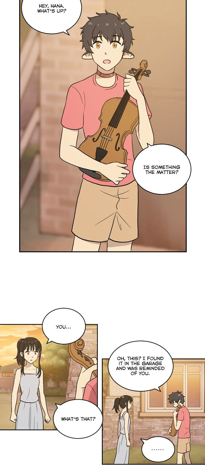 Hana Haru Chapter 5 page 35 - Chapter 5 : Scars
