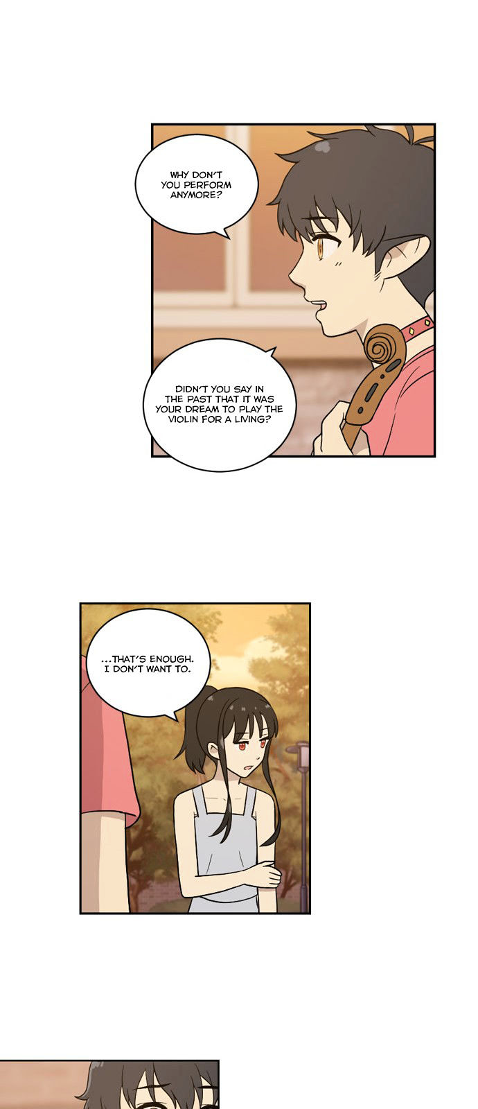 Hana Haru Chapter 5 page 36 - Chapter 5 : Scars