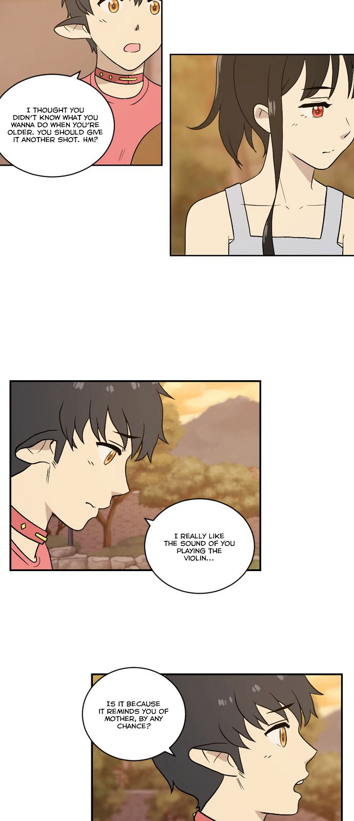 Hana Haru Chapter 5 page 37 - Chapter 5 : Scars