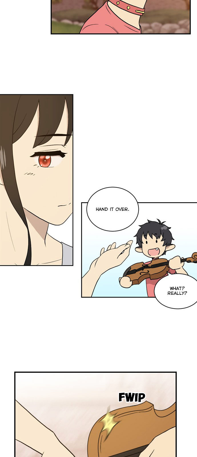 Hana Haru Chapter 5 page 38 - Chapter 5 : Scars
