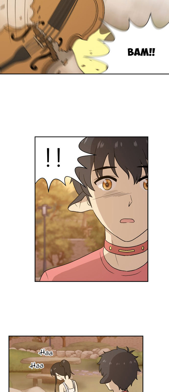 Hana Haru Chapter 5 page 40 - Chapter 5 : Scars