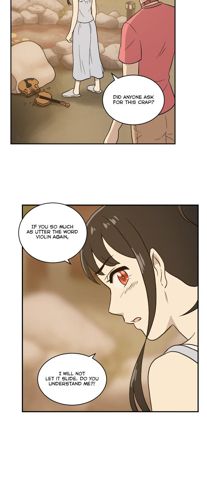 Hana Haru Chapter 5 page 41 - Chapter 5 : Scars