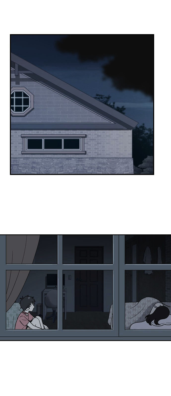 Hana Haru Chapter 5 page 43 - Chapter 5 : Scars