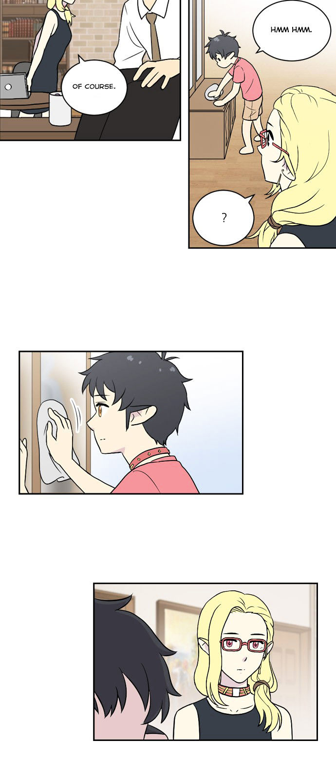 Hana Haru Chapter 5 page 5 - Chapter 5 : Scars