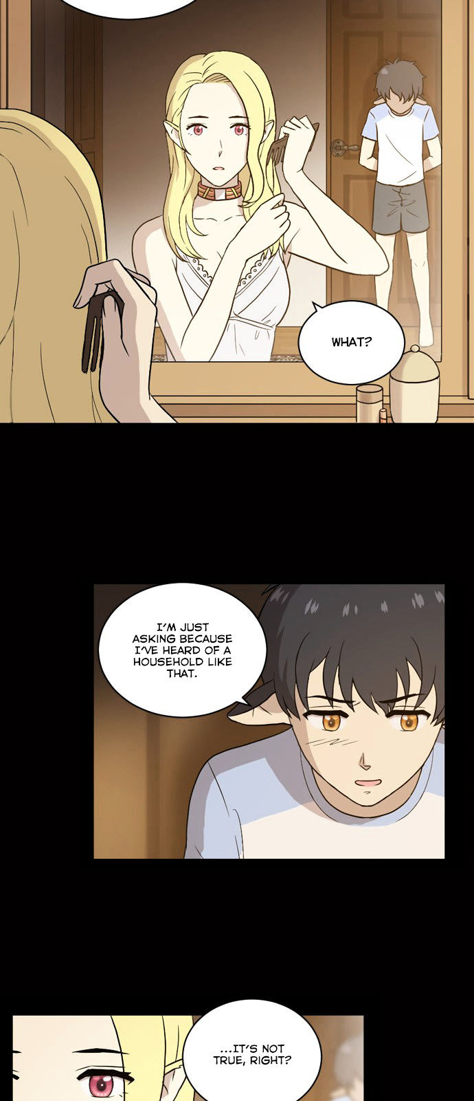 Hana Haru Chapter 5 page 7 - Chapter 5 : Scars