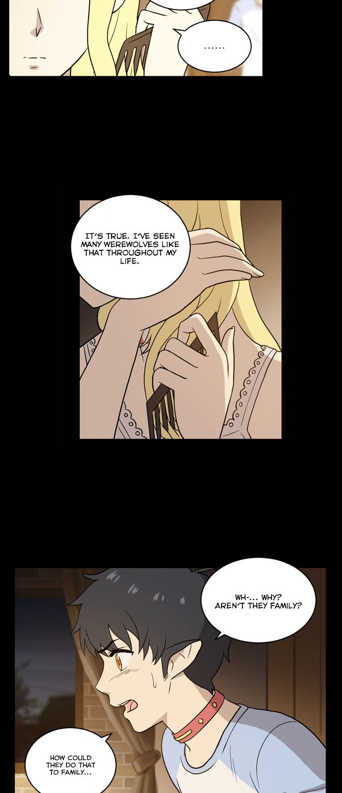 Hana Haru Chapter 5 page 8 - Chapter 5 : Scars