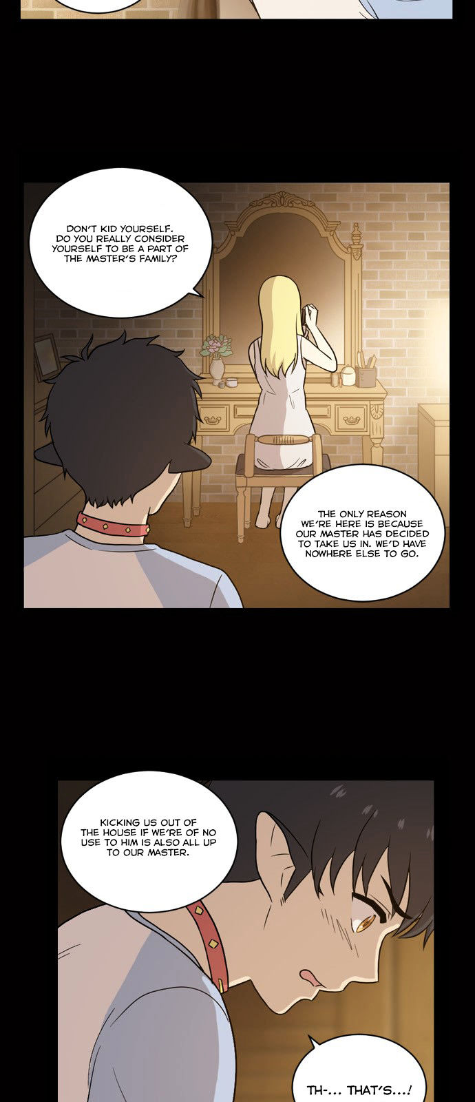 Hana Haru Chapter 5 page 9 - Chapter 5 : Scars