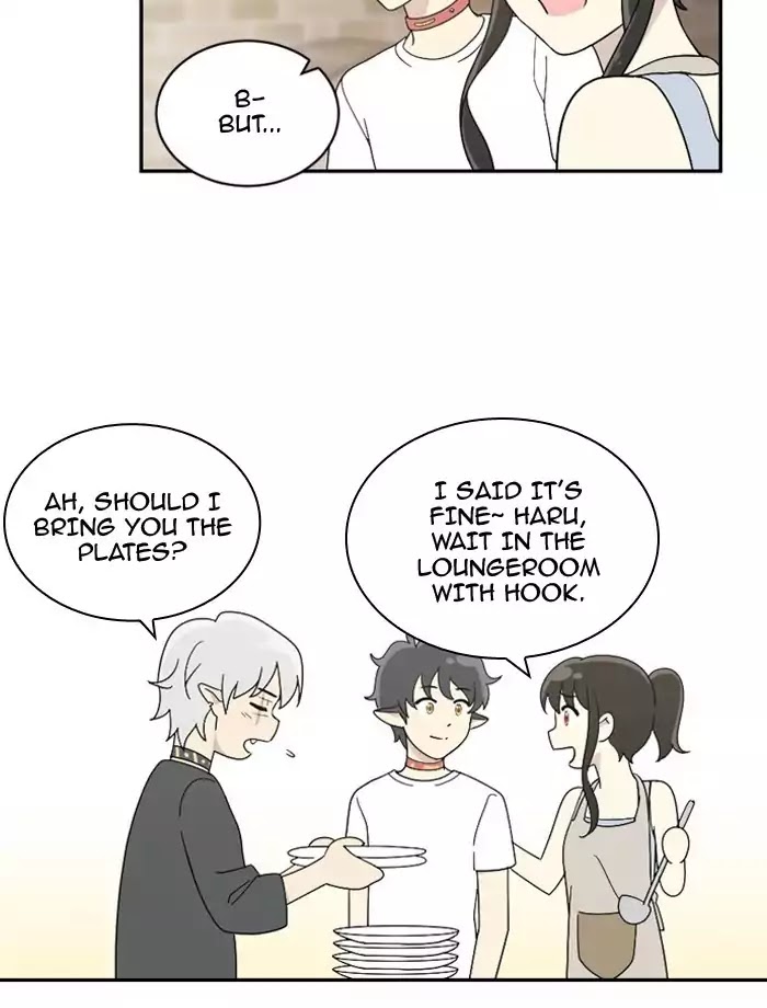 Hana Haru Chapter 51 page 33 - Chapter 51: Mission