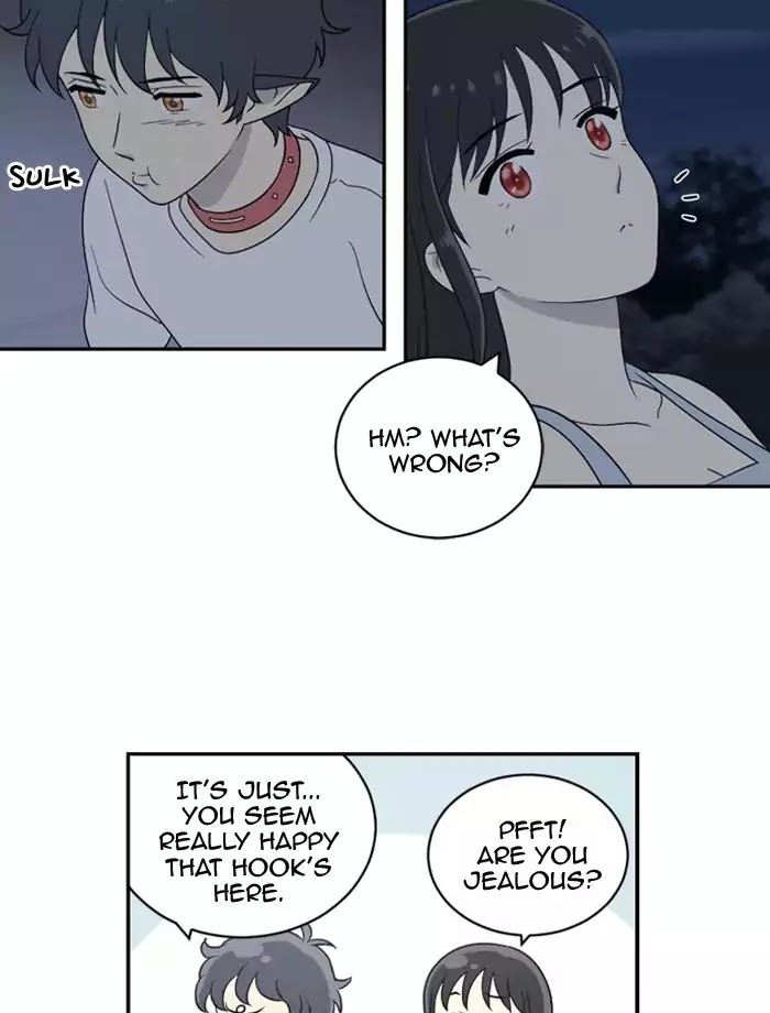 Hana Haru Chapter 52 page 3 - Chapter 52: Wind (1)