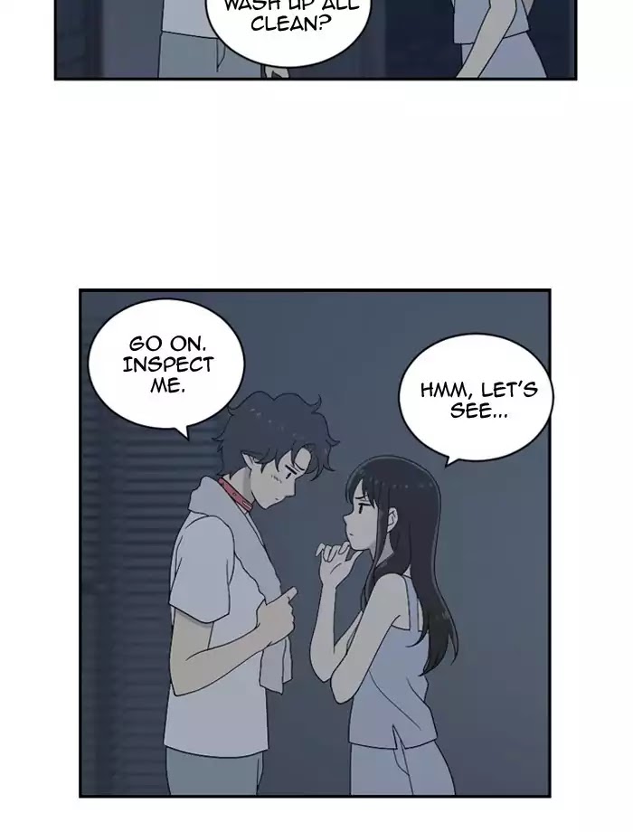 Hana Haru Chapter 52 page 33 - Chapter 52: Wind (1)