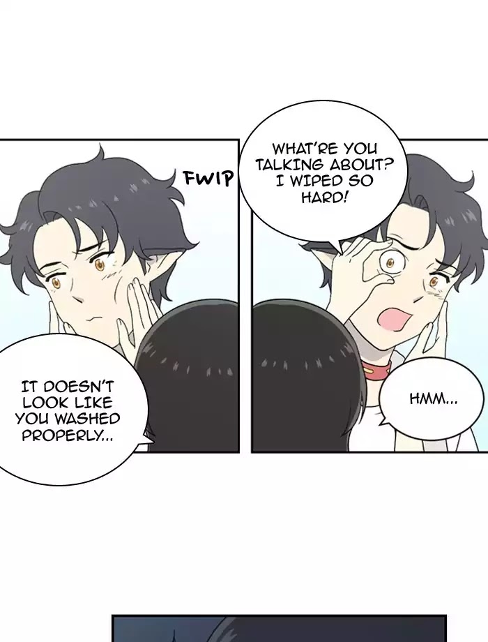 Hana Haru Chapter 52 page 34 - Chapter 52: Wind (1)