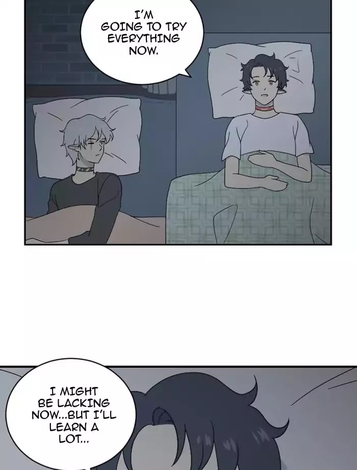 Hana Haru Chapter 52 page 54 - Chapter 52: Wind (1)