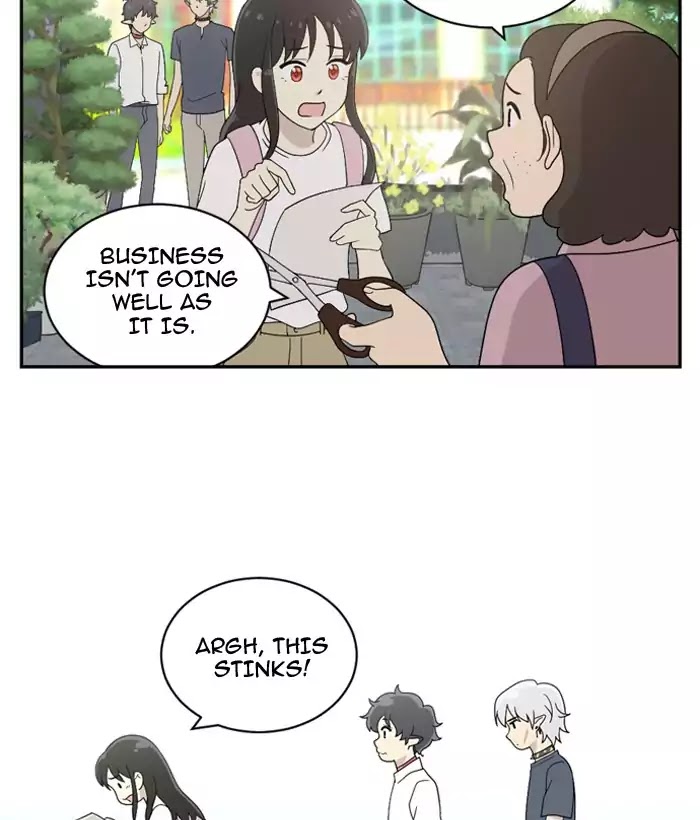 Hana Haru Chapter 53 page 45 - Chapter 53: Wind (2)