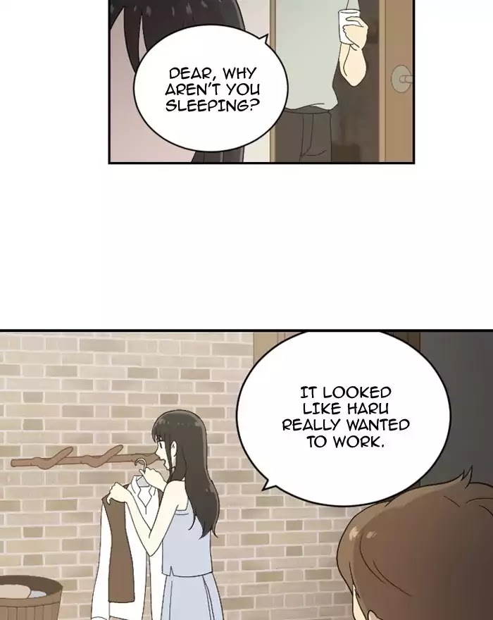 Hana Haru Chapter 54 page 74 - Chapter 54: Wind (3)