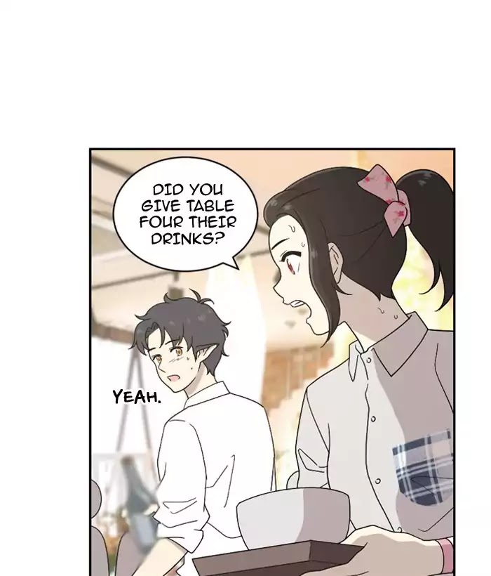 Hana Haru Chapter 55 page 12 - Chapter 55: Change (1)