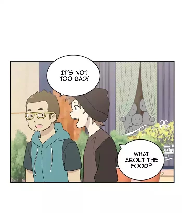Hana Haru Chapter 55 page 17 - Chapter 55: Change (1)