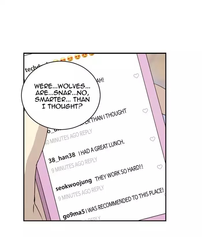 Hana Haru Chapter 55 page 58 - Chapter 55: Change (1)