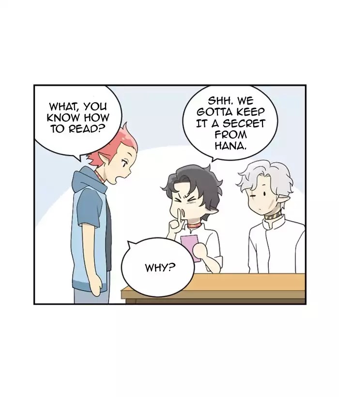 Hana Haru Chapter 55 page 59 - Chapter 55: Change (1)