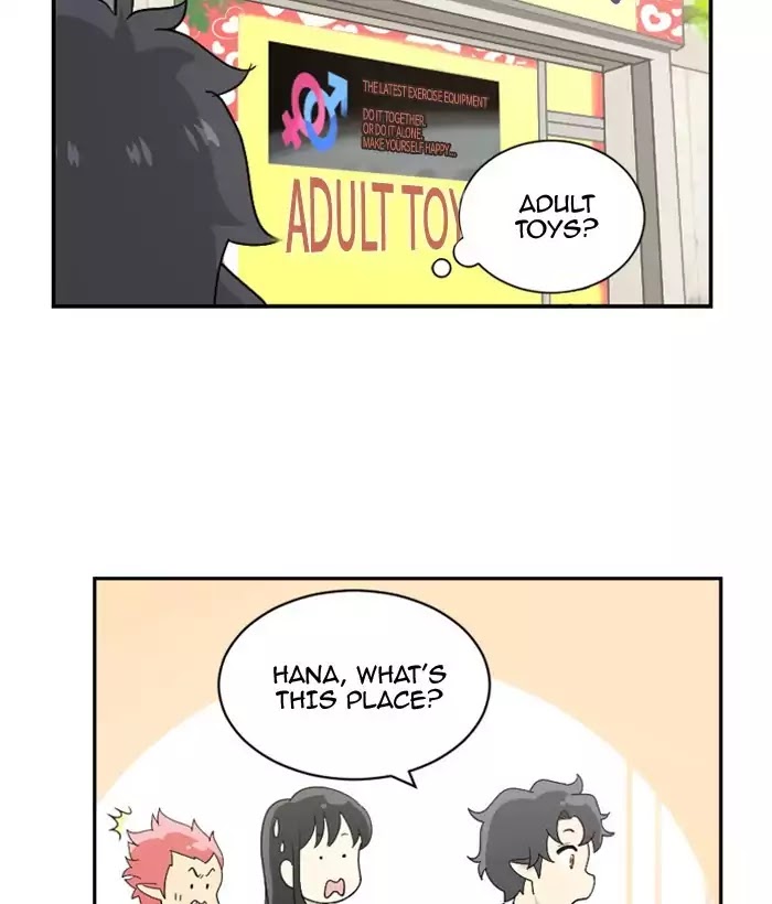 Hana Haru Chapter 55 page 70 - Chapter 55: Change (1)