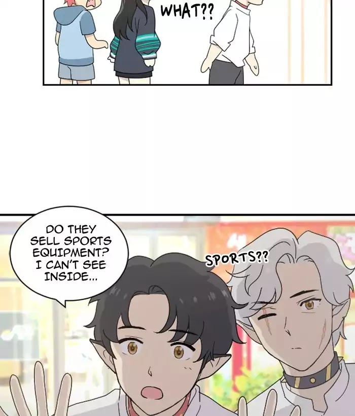 Hana Haru Chapter 55 page 71 - Chapter 55: Change (1)