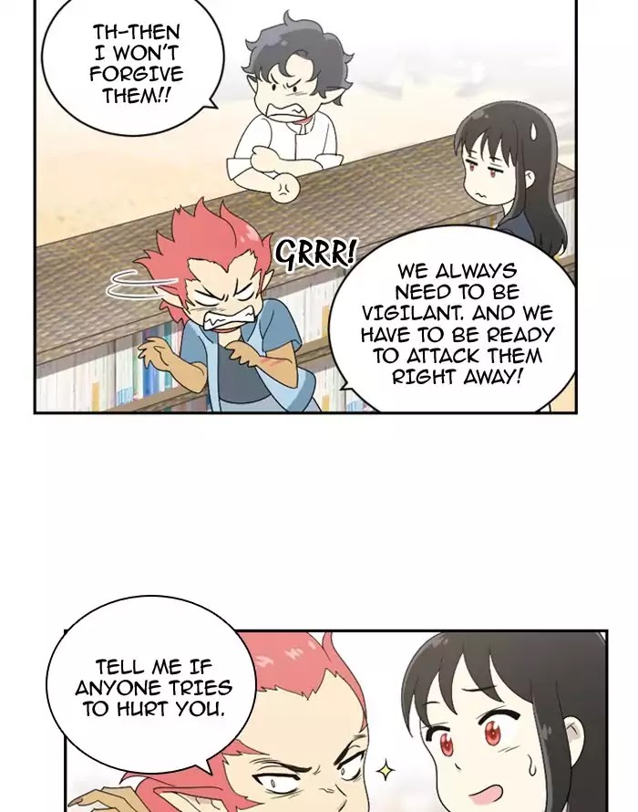 Hana Haru Chapter 56 page 11 - Chapter 56: Change (2)