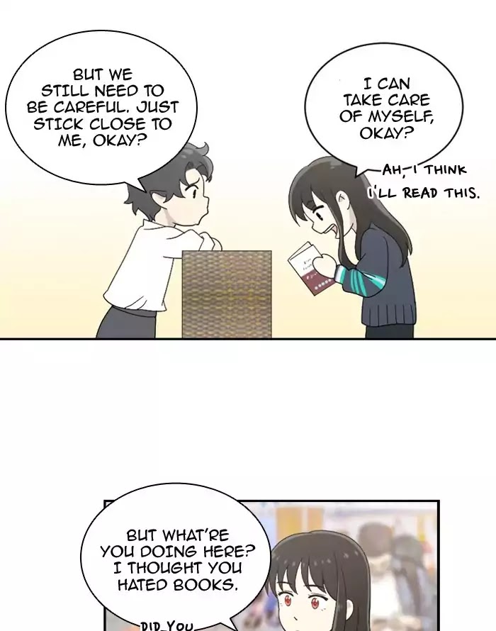 Hana Haru Chapter 56 page 14 - Chapter 56: Change (2)