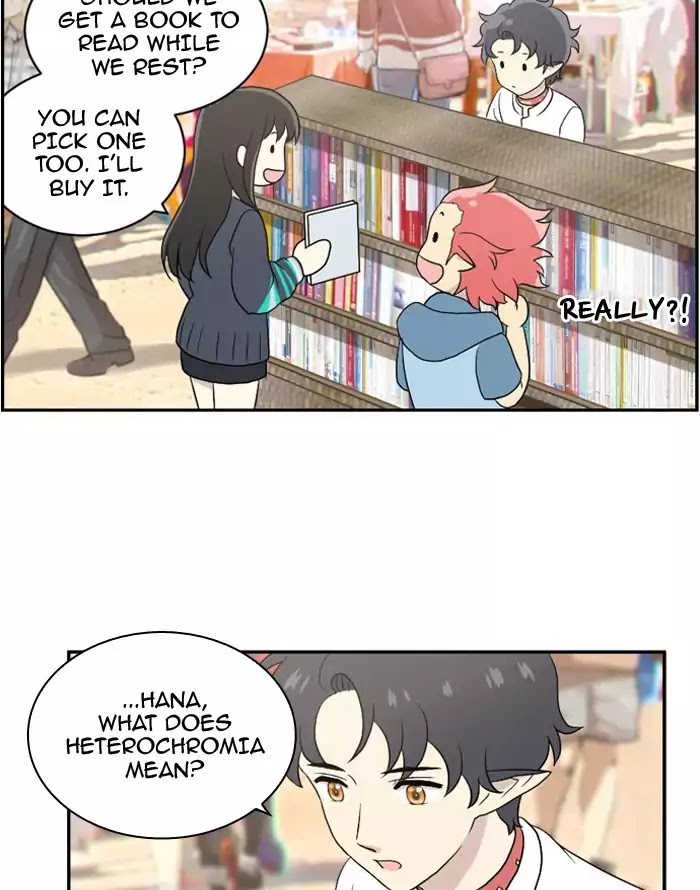 Hana Haru Chapter 56 page 2 - Chapter 56: Change (2)