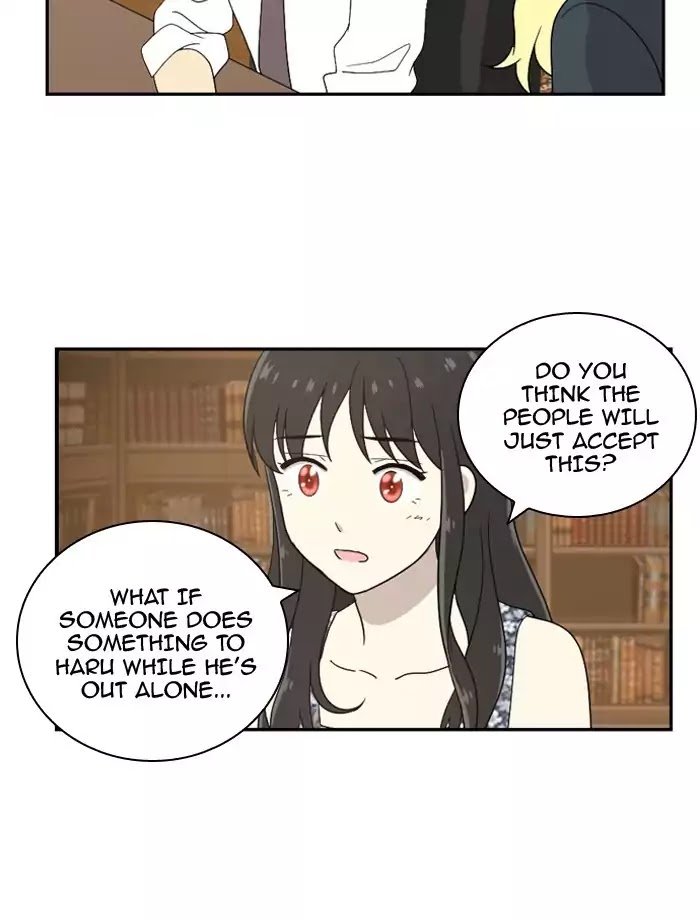 Hana Haru Chapter 57 page 4 - Chapter 57: Change (3)