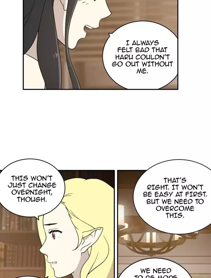 Hana Haru Chapter 57 page 8 - Chapter 57: Change (3)