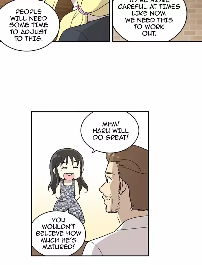 Hana Haru Chapter 57 page 9 - Chapter 57: Change (3)