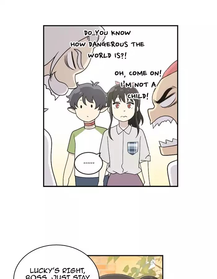 Hana Haru Chapter 58 page 12 - Chapter 58: Opposition (1)