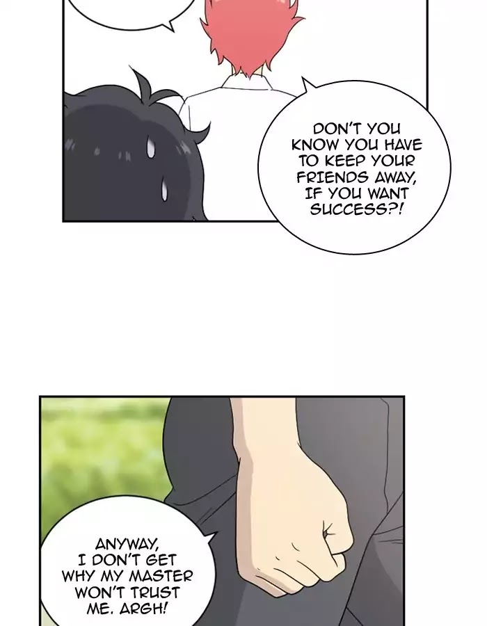 Hana Haru Chapter 58 page 21 - Chapter 58: Opposition (1)