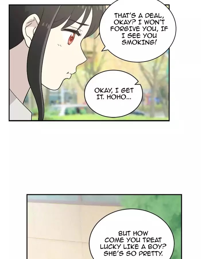 Hana Haru Chapter 58 page 34 - Chapter 58: Opposition (1)