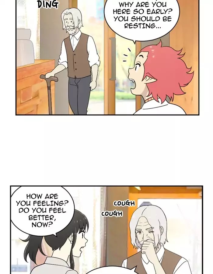 Hana Haru Chapter 58 page 9 - Chapter 58: Opposition (1)