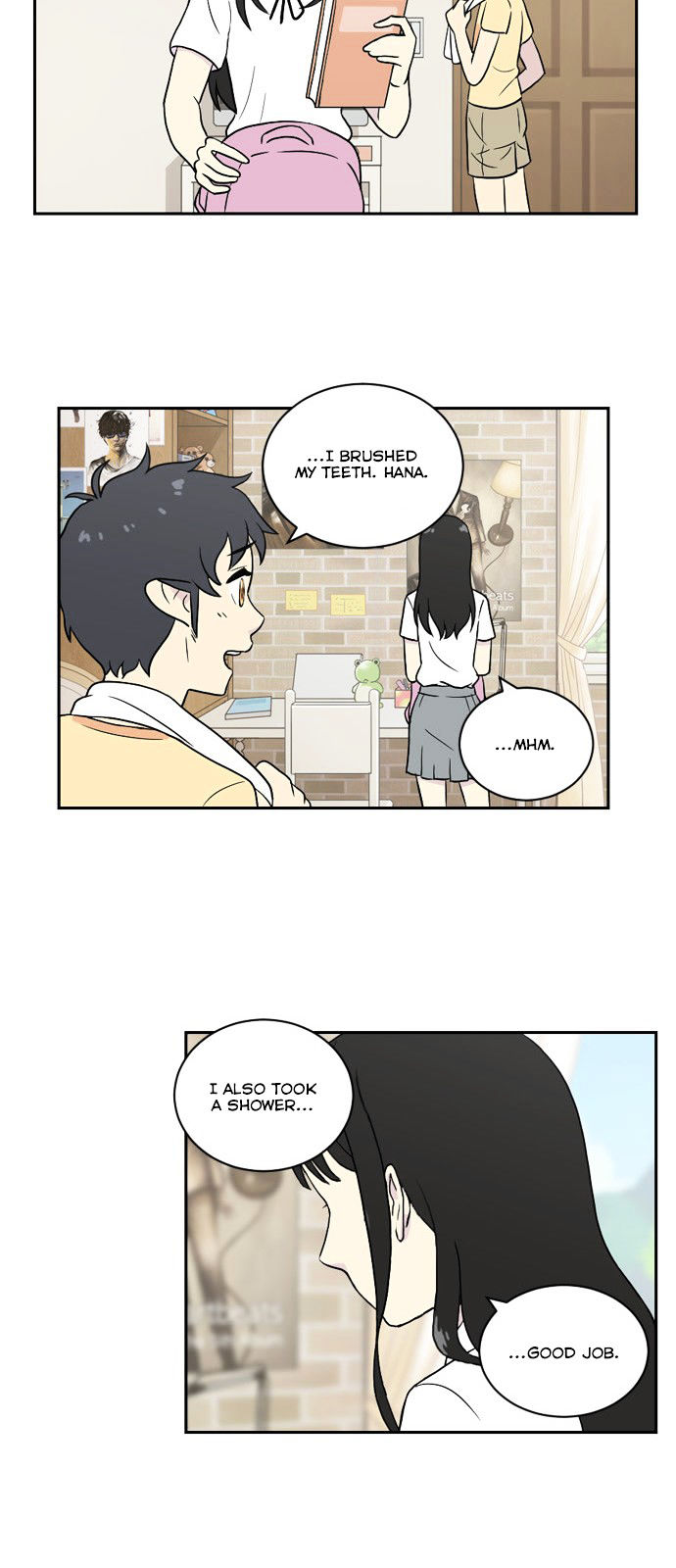 Hana Haru Chapter 6 page 14 - Chapter 6 : Adjustment