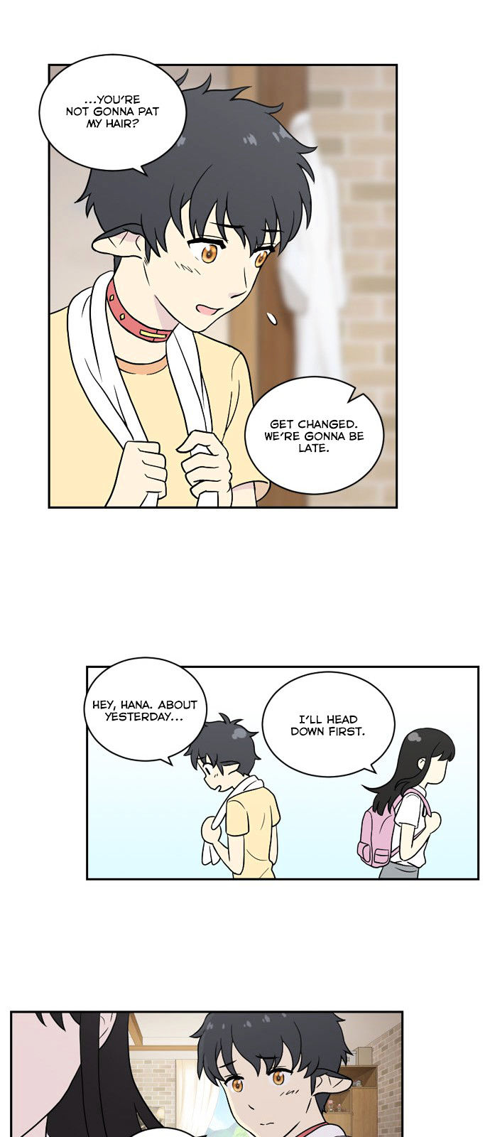Hana Haru Chapter 6 page 15 - Chapter 6 : Adjustment