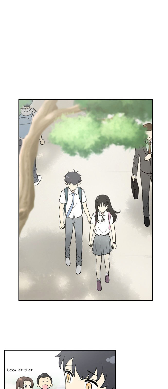 Hana Haru Chapter 6 page 17 - Chapter 6 : Adjustment
