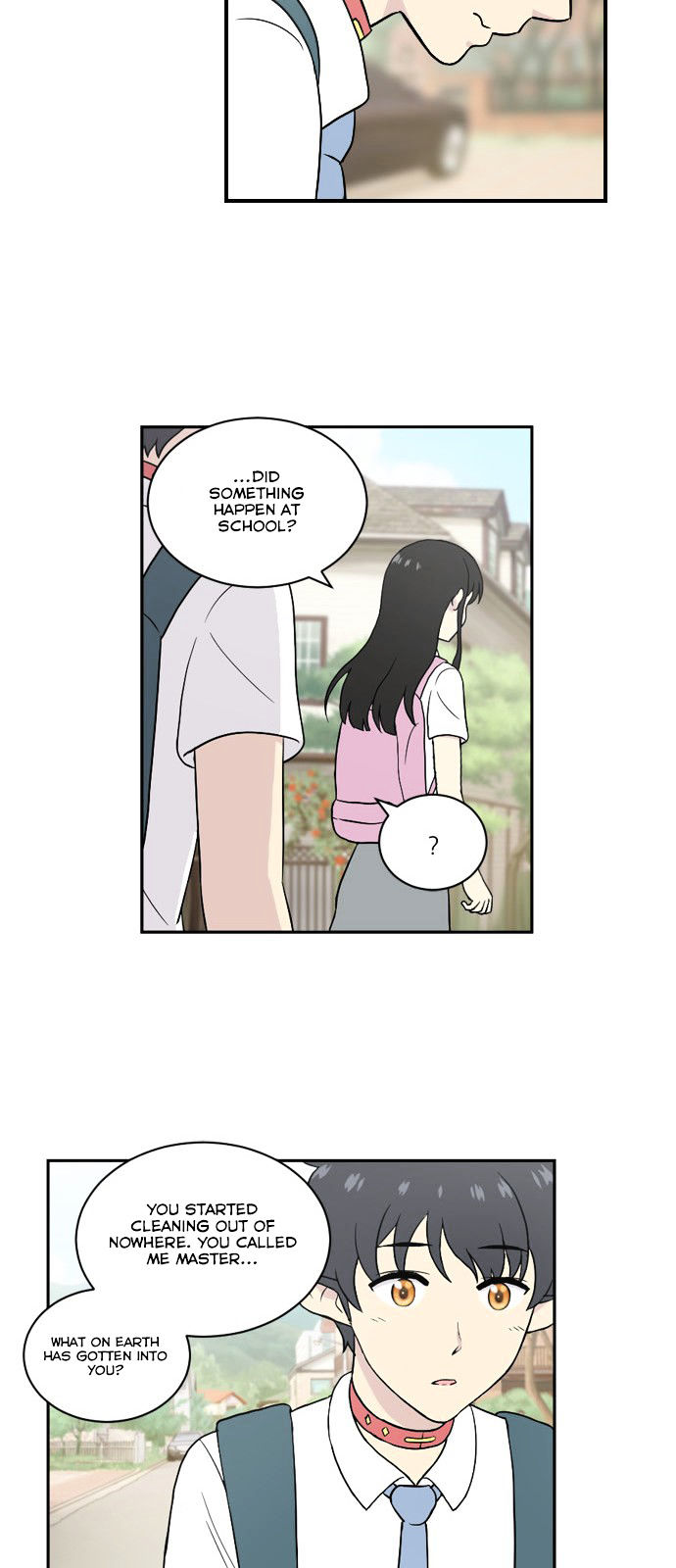 Hana Haru Chapter 6 page 20 - Chapter 6 : Adjustment