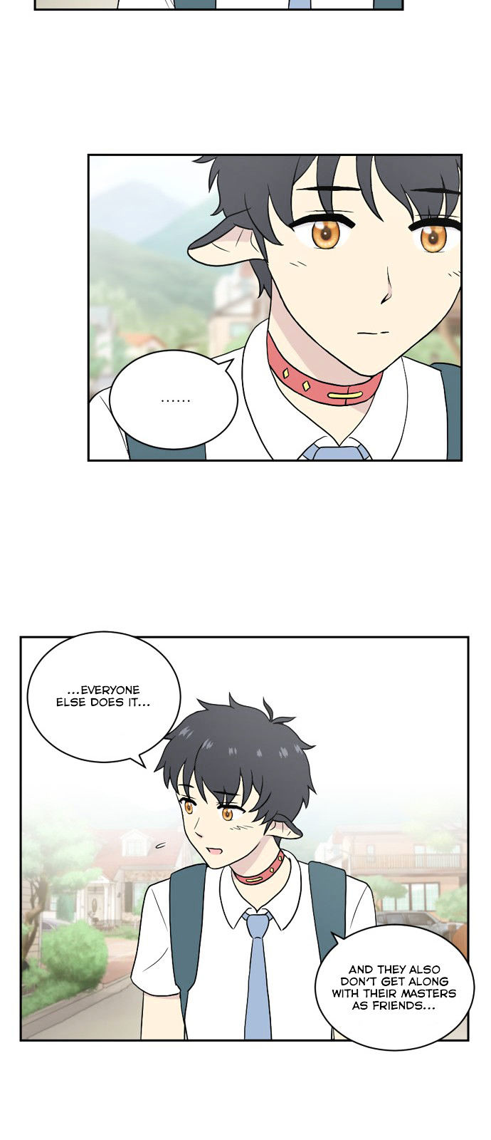 Hana Haru Chapter 6 page 21 - Chapter 6 : Adjustment