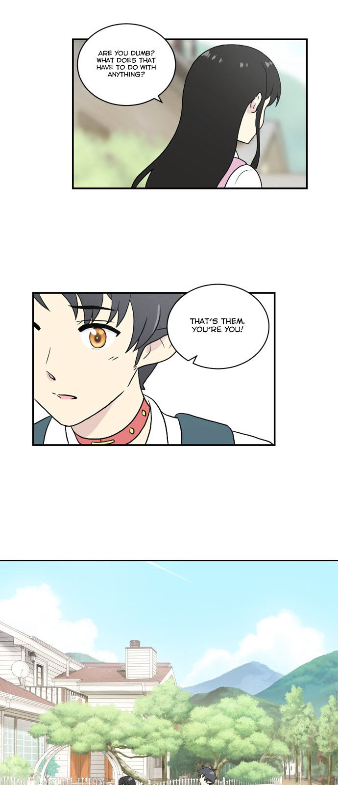 Hana Haru Chapter 6 page 22 - Chapter 6 : Adjustment