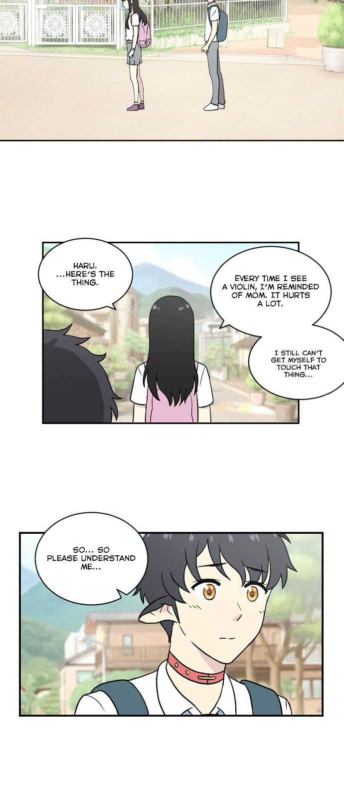 Hana Haru Chapter 6 page 23 - Chapter 6 : Adjustment