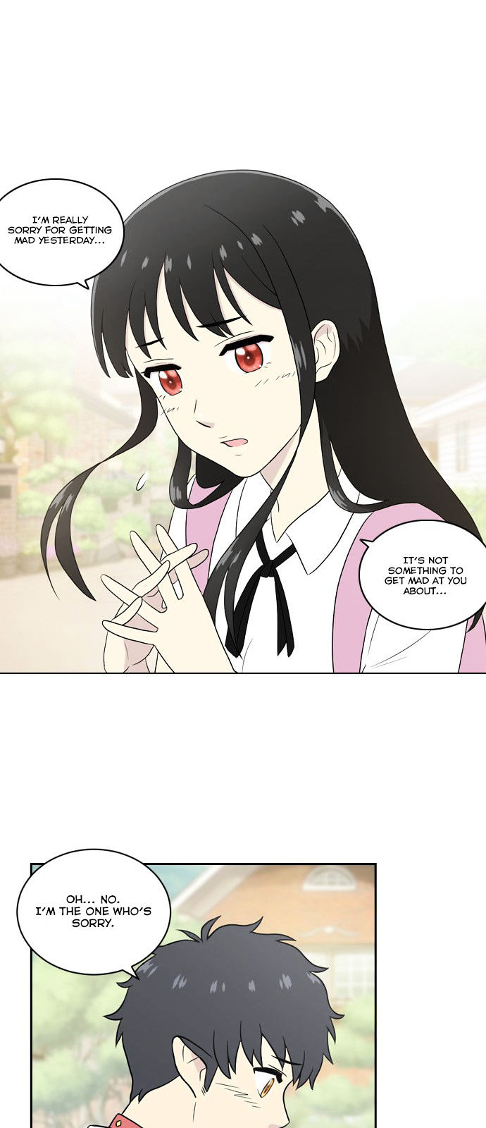 Hana Haru Chapter 6 page 24 - Chapter 6 : Adjustment