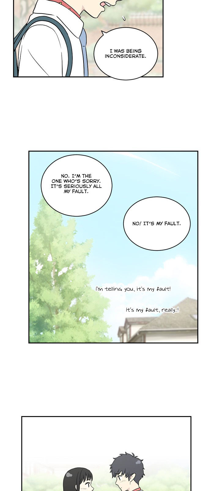 Hana Haru Chapter 6 page 25 - Chapter 6 : Adjustment