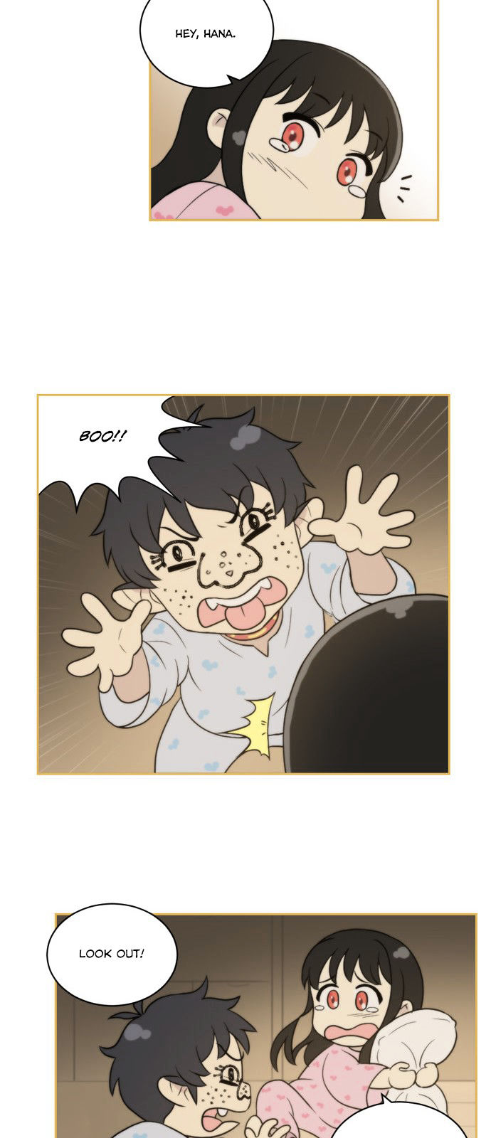 Hana Haru Chapter 6 page 28 - Chapter 6 : Adjustment