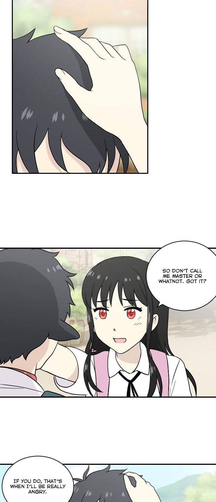 Hana Haru Chapter 6 page 30 - Chapter 6 : Adjustment