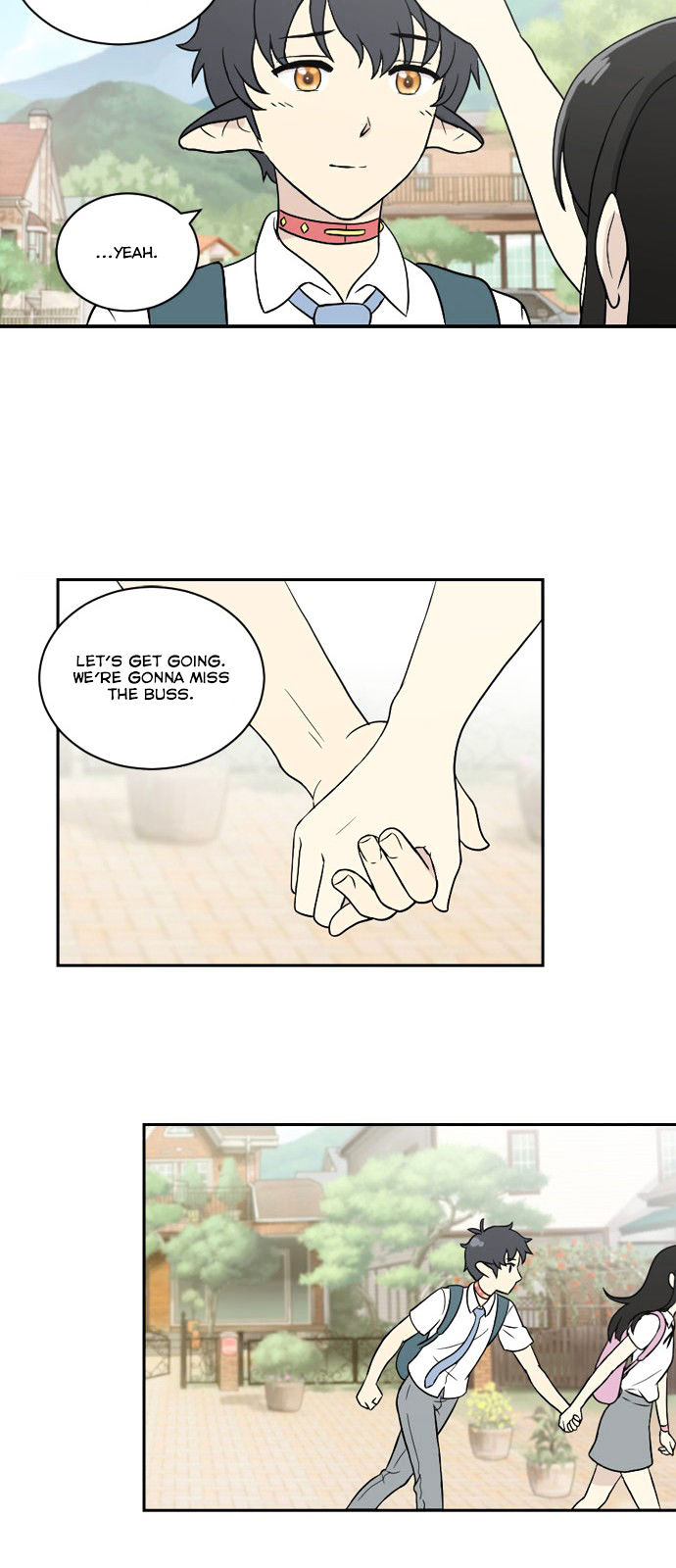 Hana Haru Chapter 6 page 31 - Chapter 6 : Adjustment