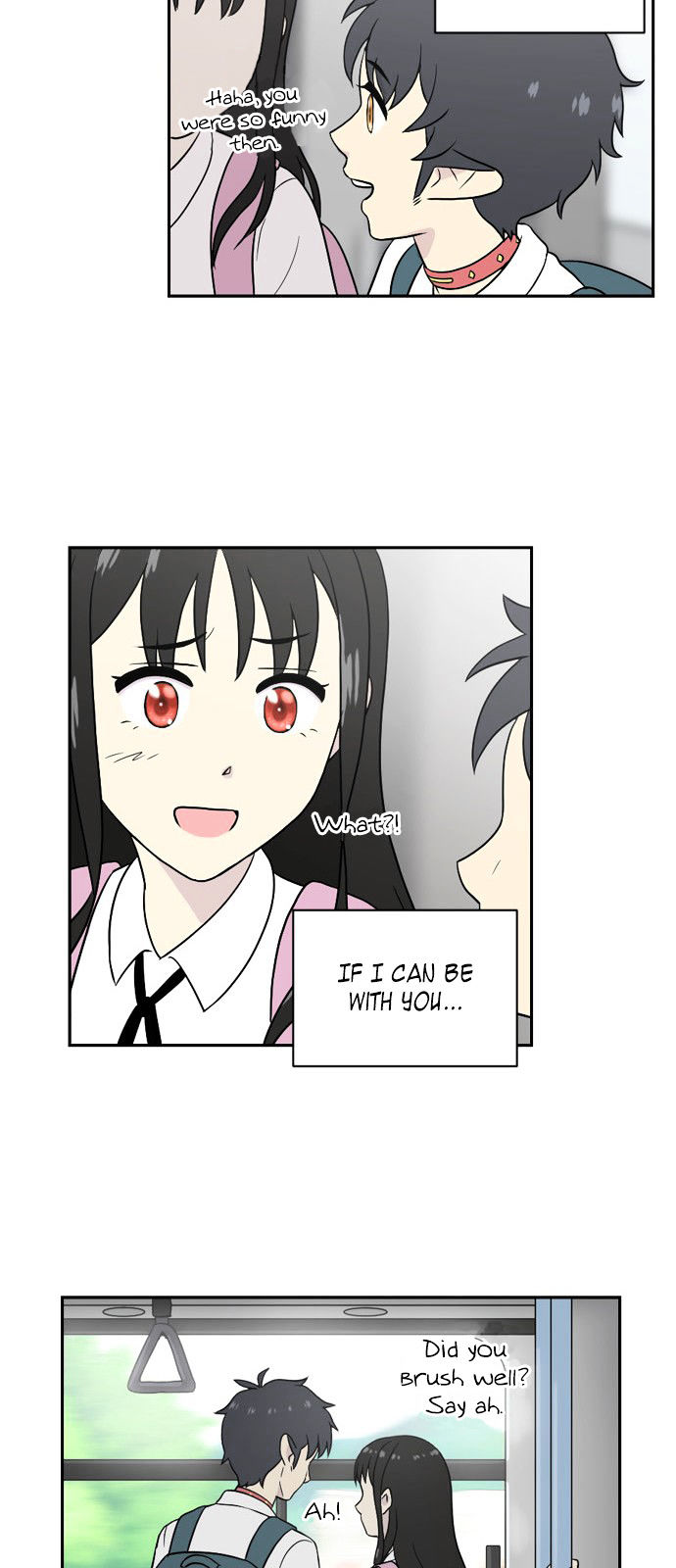 Hana Haru Chapter 6 page 33 - Chapter 6 : Adjustment