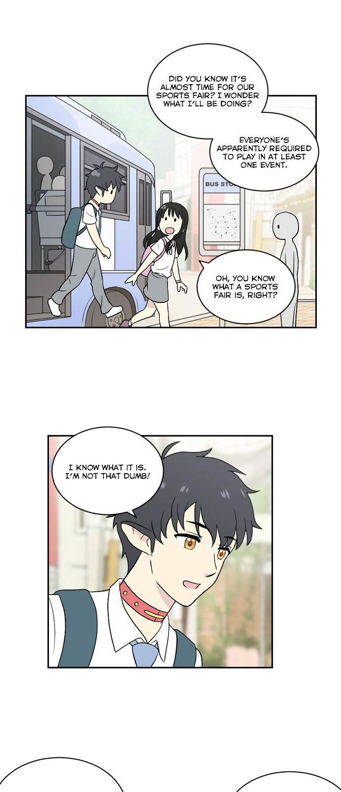 Hana Haru Chapter 6 page 37 - Chapter 6 : Adjustment