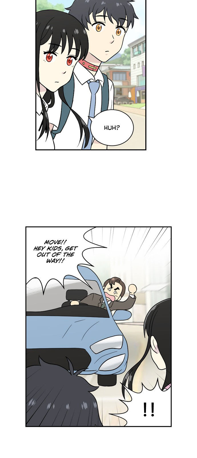 Hana Haru Chapter 6 page 40 - Chapter 6 : Adjustment