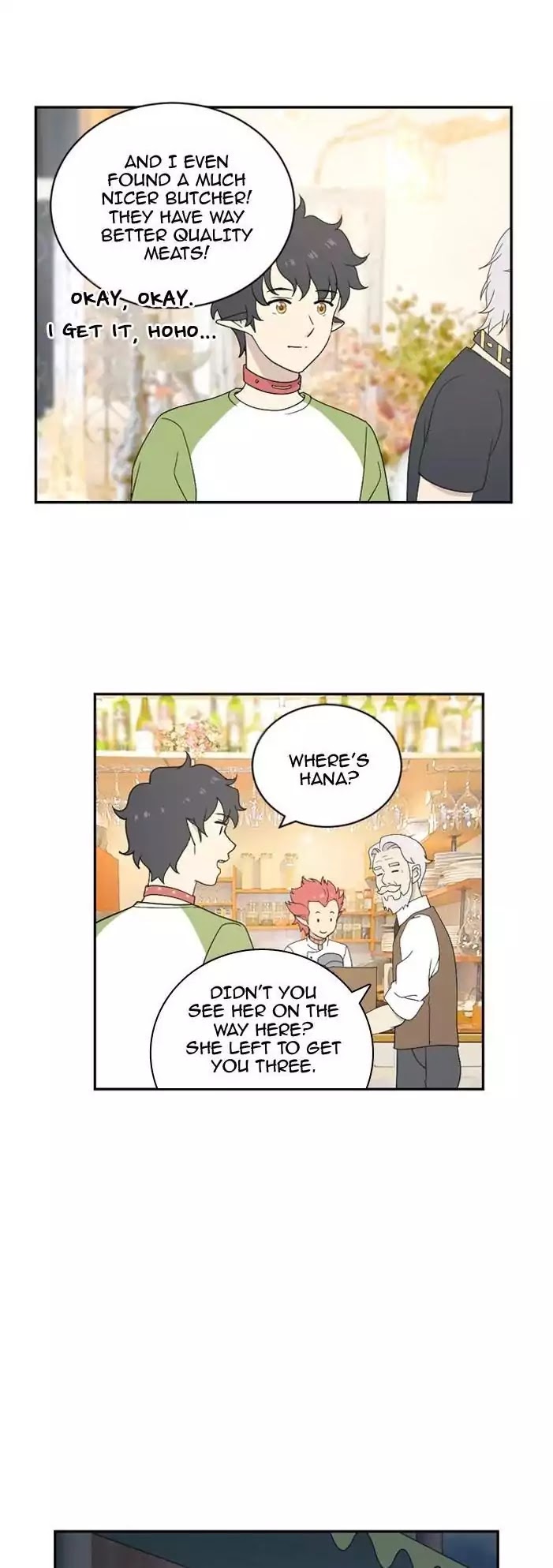 Hana Haru Chapter 60 page 10 - Chapter 60: Present